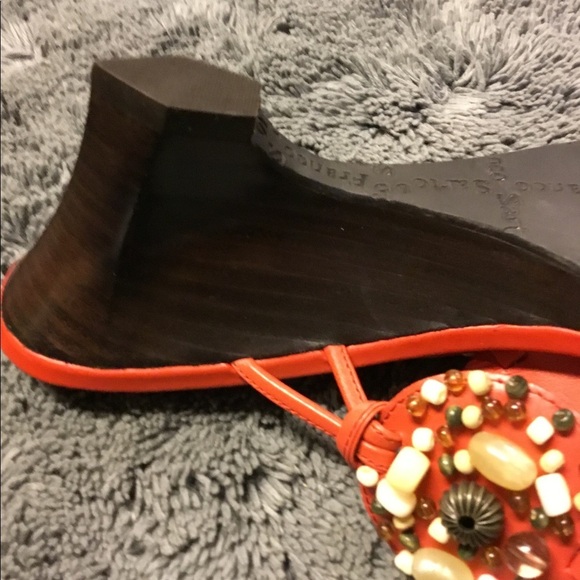 Franco Sarto Embellished slide on - Picture 2 of 8